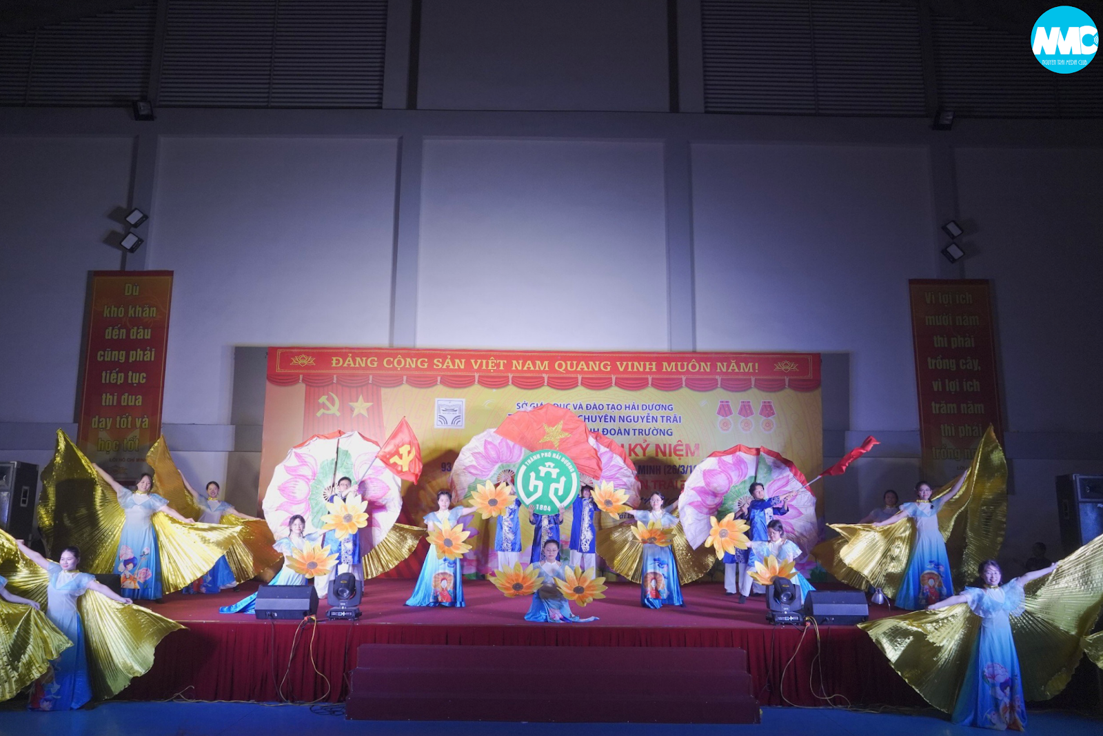 [Series] CNT’s Day 2024: Tưng bừng đêm hội văn nghệ với chủ đề “Non sông gấm hoa - Sức trẻ vươn xa”